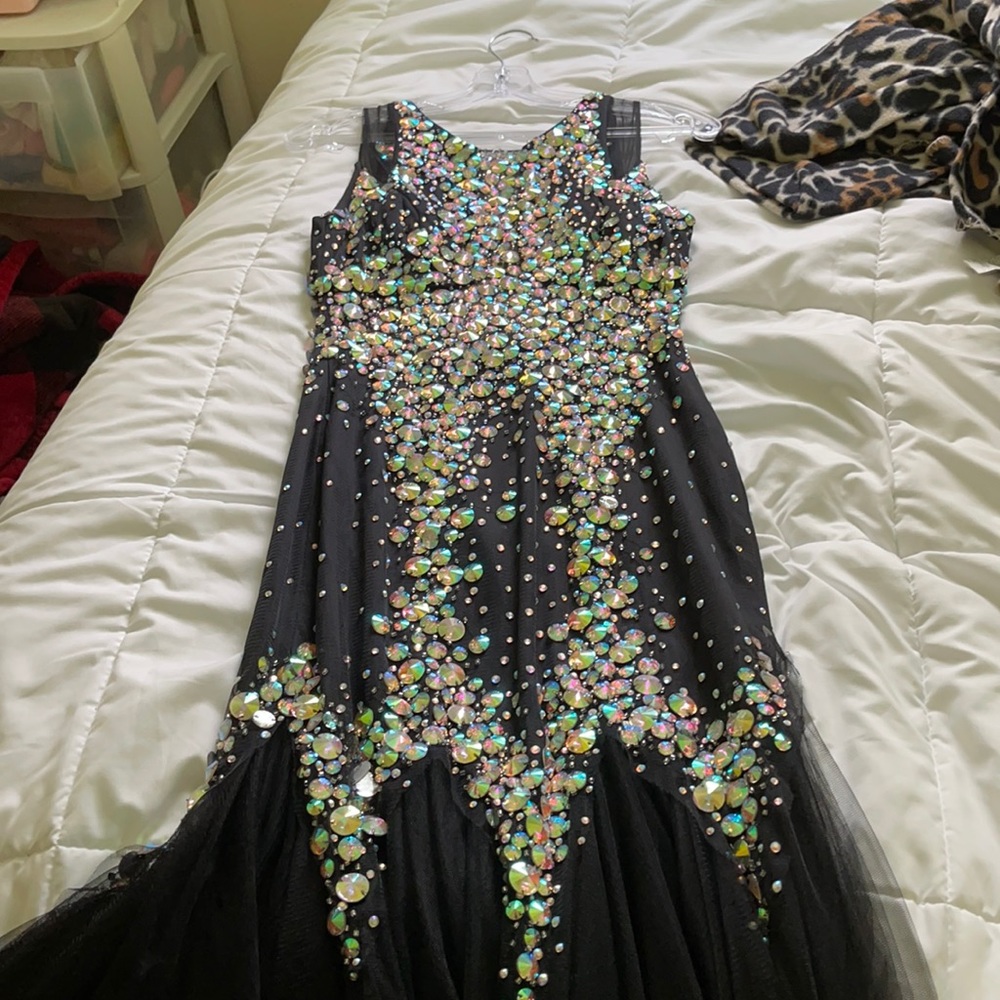 Prom dress is great condition